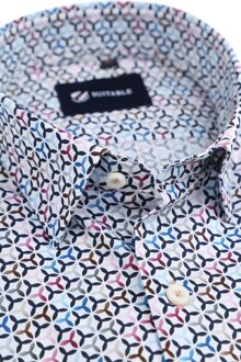 Overhemd Print Multicolour - 38,39,40,41