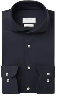 Overhemd Profuomo , Blauw , Heren - 2Xl,Xl,L,M,S,Xs,3Xl,4Xl,5Xl