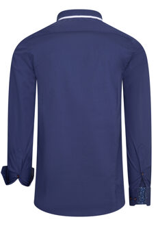 Overhemd regular fit Blauw - XL