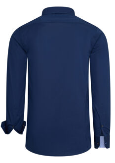Overhemd regular fit Blauw