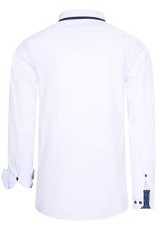 Overhemd regular fit - maat Wit