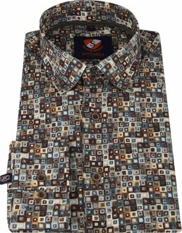 Overhemd SF Dessin Multicolour - 38