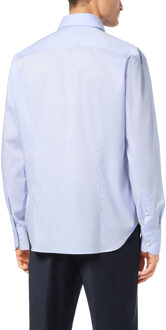 Overhemd Slim Fit Lichtblauw - 4XL