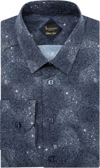 Overhemd Slim Fit - maat Blauw