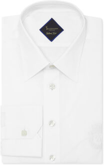 Overhemd Slim Fit - maat Wit