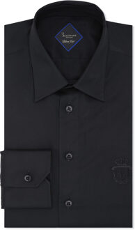 Overhemd Slim Fit Original Zwart - XS