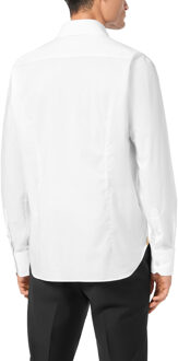 Overhemd Slim Fit Wit - 3XL