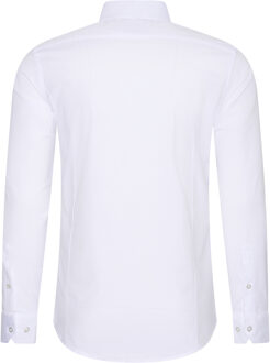 Overhemd slim fit Wit