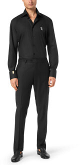 Overhemd Slim Fit Zwart