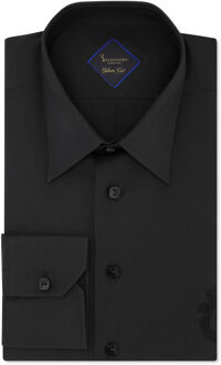Overhemd Slim Fit Zwart