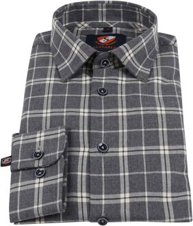 Overhemd Smart Ruit Grijs - 40