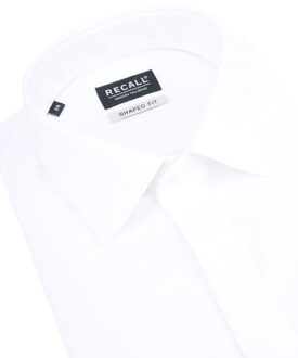 overhemd smoking - maat 44 (XL) Wit