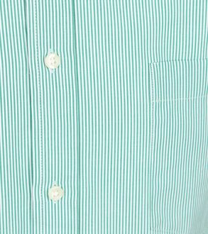 Overhemd Streep Groen - L,XL,XXL