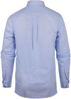 Overhemd Streep Lichtblauw - M,XL