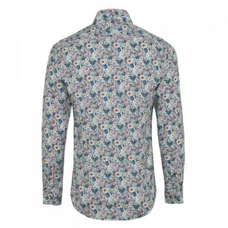 Overhemd Stretch Aurelia Logo Flower  40 Multicolor