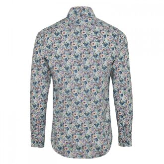 Overhemd Stretch Aurelia Logo Flower  41 Multicolor