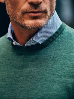 Overhemd Triangle Groen - 39,40,41,42