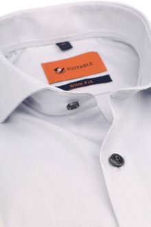 Overhemd Twill Grijs - 43