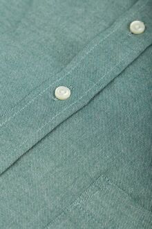 Overhemd Twill Groen - XL