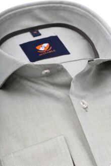 Overhemd Twill Lichtgroen - 38,40