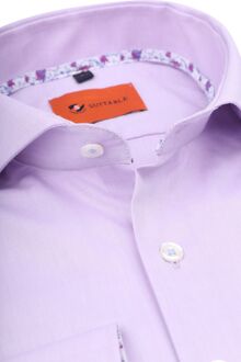 Overhemd Twill Paars - 38,39,40,41