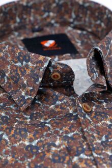 Overhemd Van Gogh Bruin - 40,44