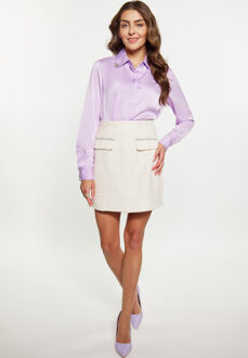 overhemdblouse Dames lila