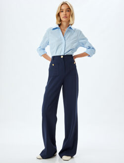 OVERHEMDEN LANGE MOUW BSC Overhemdkraag Lange mouw Overhemd Indigoblauw