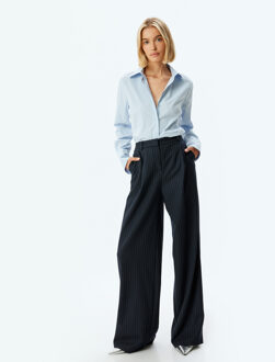 OVERHEMDEN LANGE MOUW BSC Overhemdkraag Lange mouw Overhemd Lichtblauw