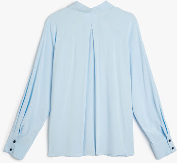 OVERHEMDEN LANGE MOUW Overhemdkraag Lange mouw Overhemd Blauw