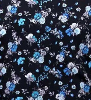 Overhemden online 3066 Zwart - M