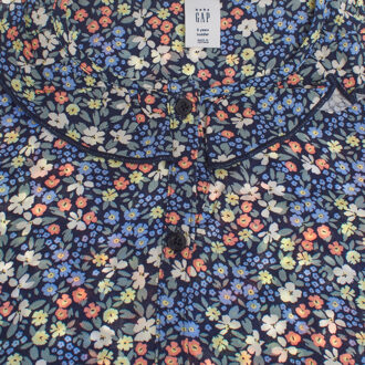 Overhemdjurk 485215 meisje Veelkleurig