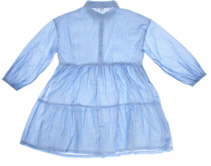 Overhemdjurk lange mouw 511044 meisje Lichtblauw
