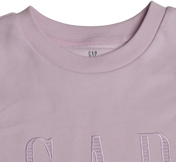 Overhemdjurk met korte mouwen 637022 voor meisjes Violet