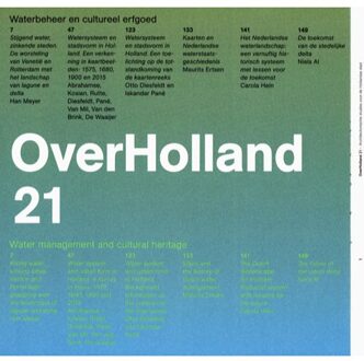 Overholland 21 - Overholland