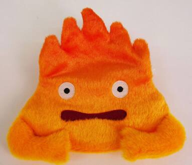 Overig Ghibli - Calcifer Pluche Coin Purse 12cm
