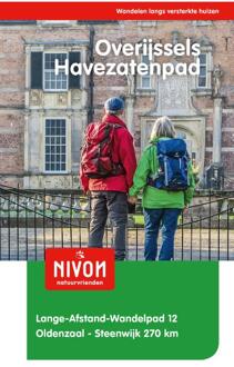 Overijssels Havezatenpad - LAW-gids - (ISBN:9789491142123)
