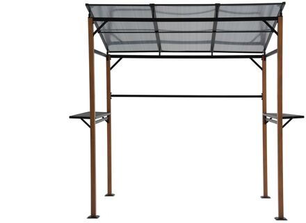 Overkapping Voor Gasbarbecue Elio 259x160x232/192cm