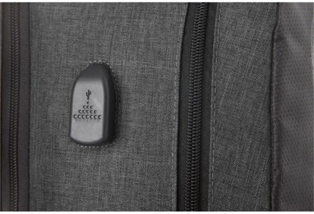 Overland 17 inch tsa laptop rugzak Zwart - One size