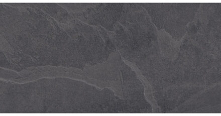 Overland wand- en vloertegel - 30x60cm - 10mm - Rechthoek - gerectificeerd - Natuursteen look - Antraciet Mat SW07312201-3 Antracite