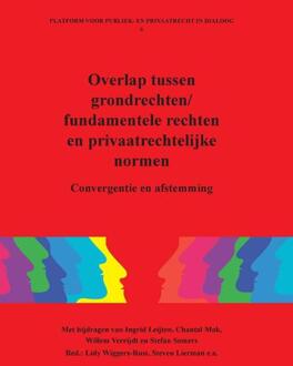 Overlap tussen grondrechten/fundamentele rechten en privaatrechtelijke normen -  Chantal Mak (ISBN: 9789462513730)
