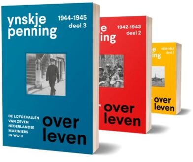 Overleven Compleet, Drie Delen - Overleven - Ynskje Penning