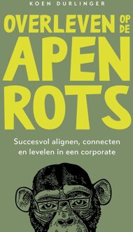 Overleven op de apenrots - Koen Durlinger - ebook