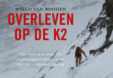 Overleven op de K2 DL - (ISBN:9789049807351)