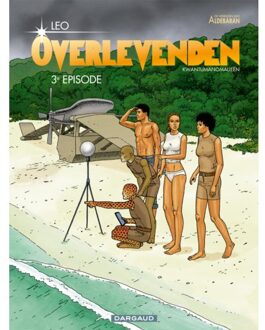 Overlevenden 03. kwantumanomalieën 3de episode