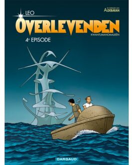 Overlevenden 04. kwantumanomalieën 4de episode