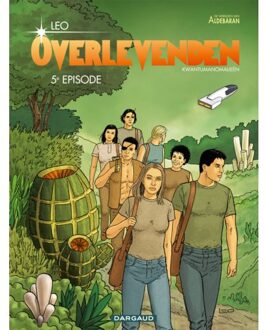 Overlevenden 05. kwantumanomalieën 5de episode