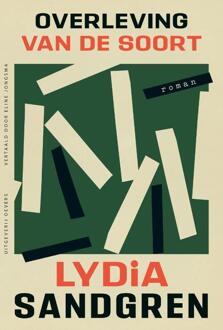 Overleving van de soort -  Lydia Sandgren (ISBN: 9789493367814)