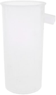 Overloop Kan Plastic Beker W/Schenktuit Archimedes Principe Onderwijs Kit, Gemaakt Van Plastic, clear View En Nauwelijks Breken