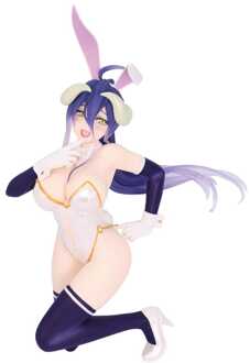 Overlord One-Seventh Carat PVC Statue 1/7 Albedo Bunny white Ver. 19 cm